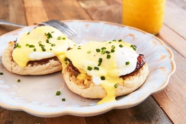 Baked Eggs Benny