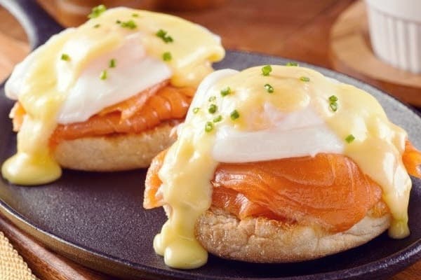 Smoked Salmon Benny